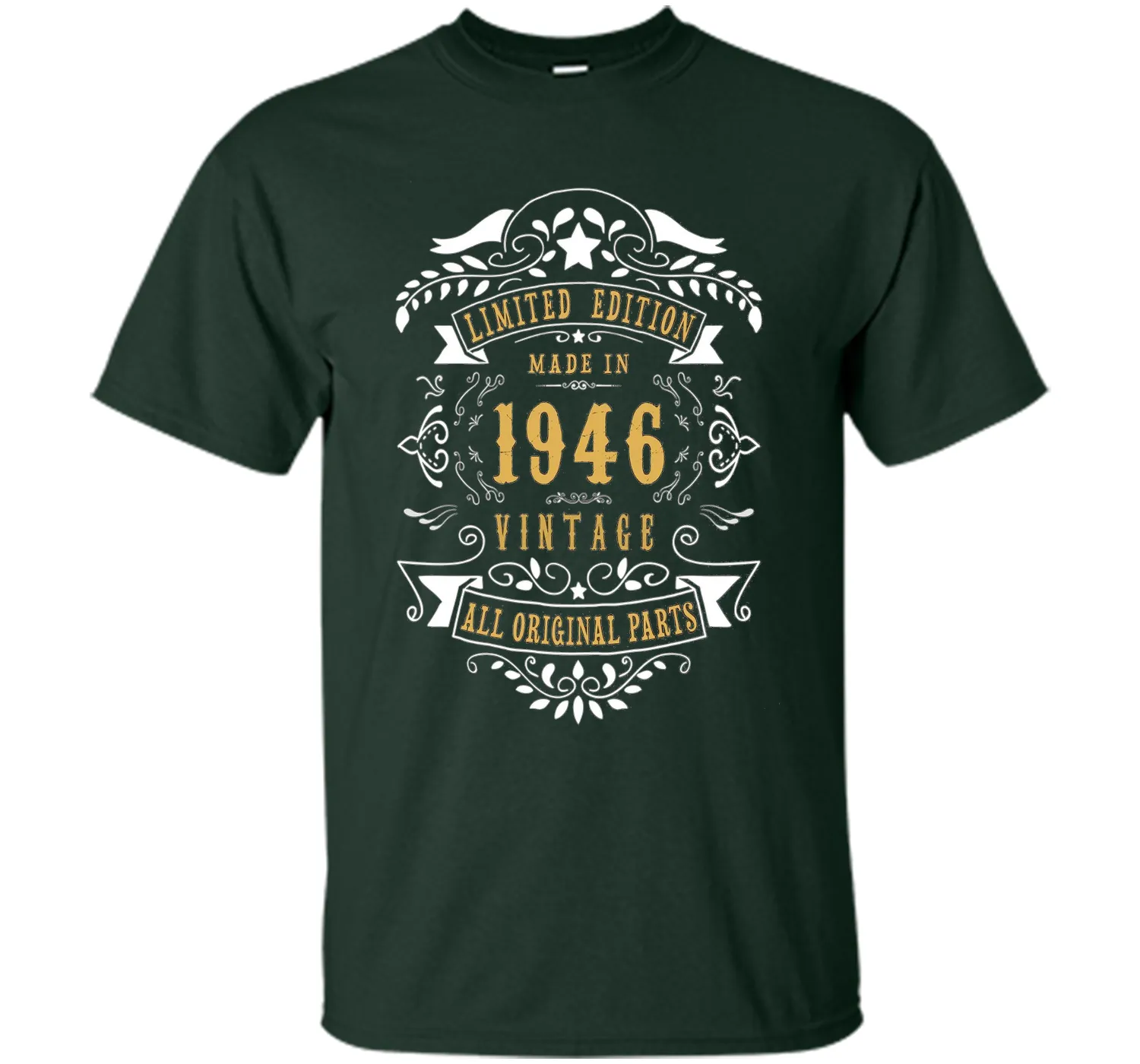 71 years old Made Birth in 1946 71st birthday Gift T-Shirt