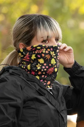 Autumn Leaves Neck Gaiter