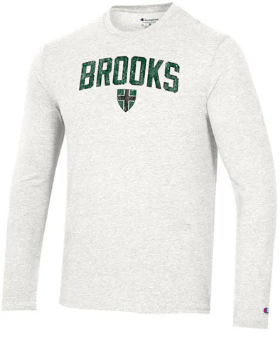 Champion® Tri-Blend Long Sleeve Tee