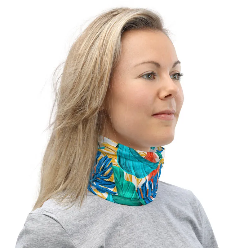 Colorful Leaves Neck Gaiter