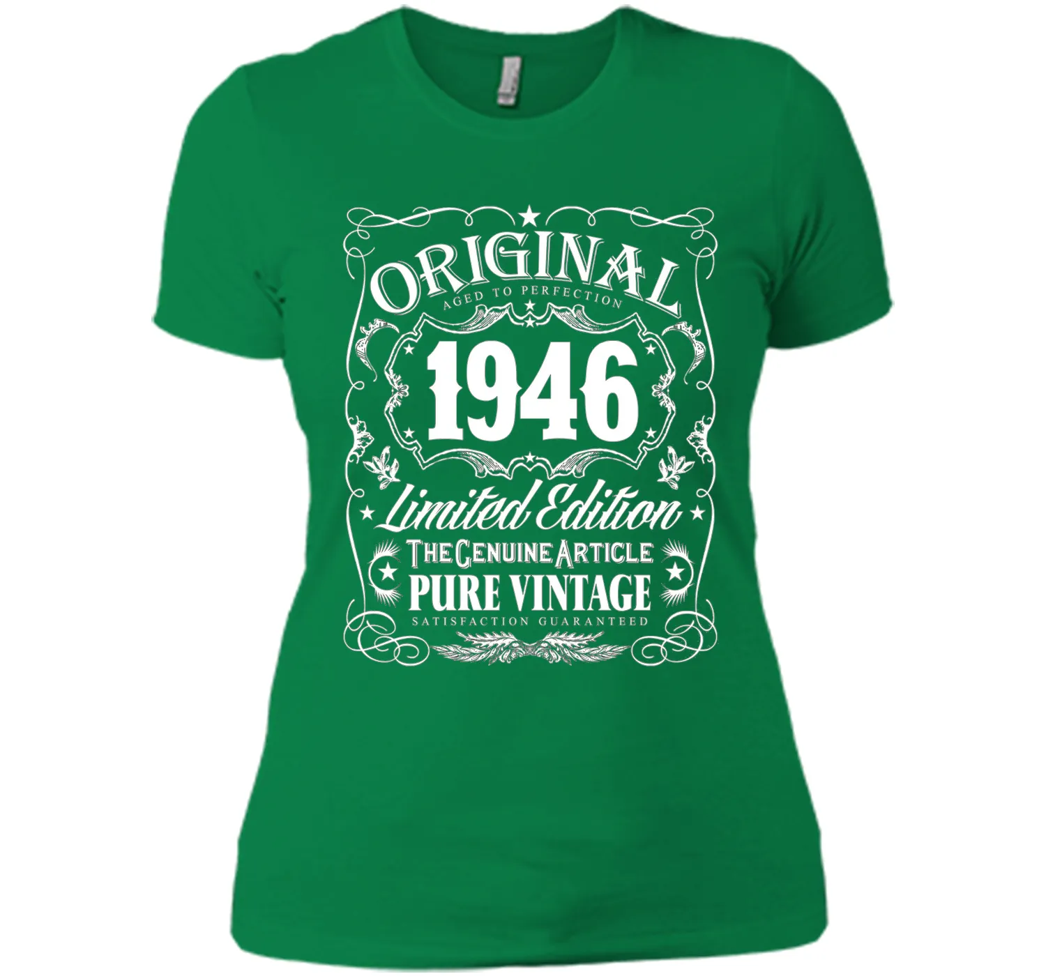 Original 1946 Aged To Perfection 70th Birthday T-Shirt