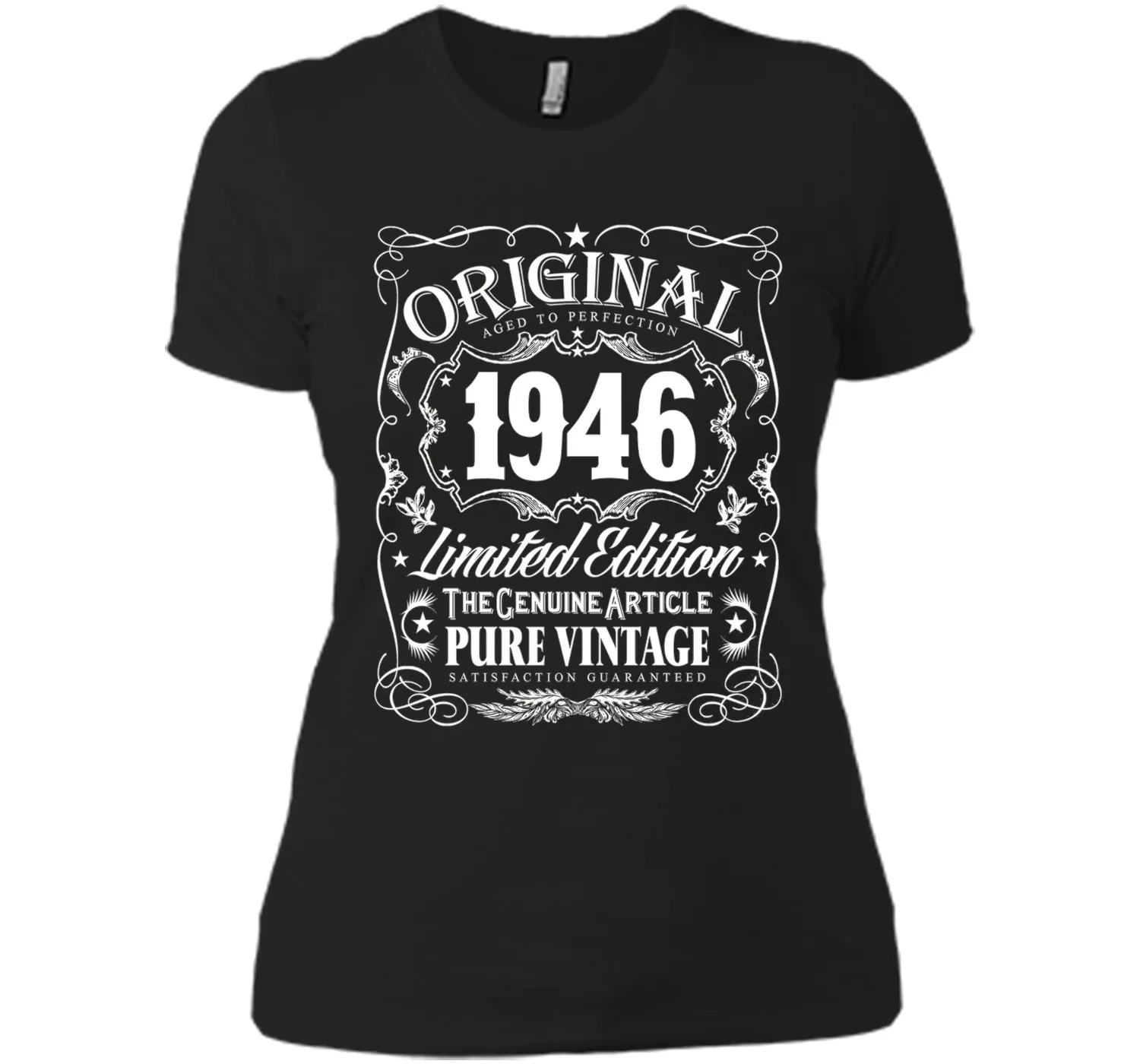 Original 1946 Aged To Perfection 70th Birthday T-Shirt