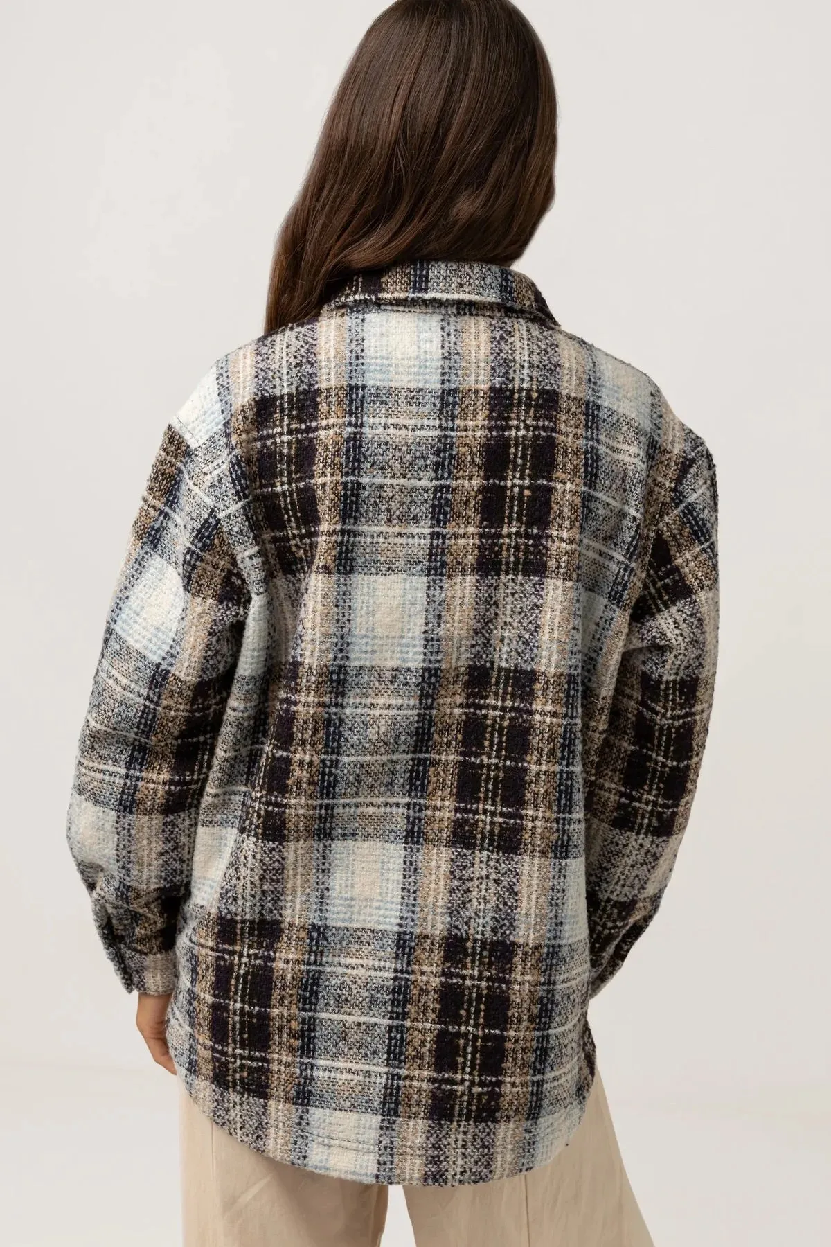 Rhythm Sonnie Check Shacket