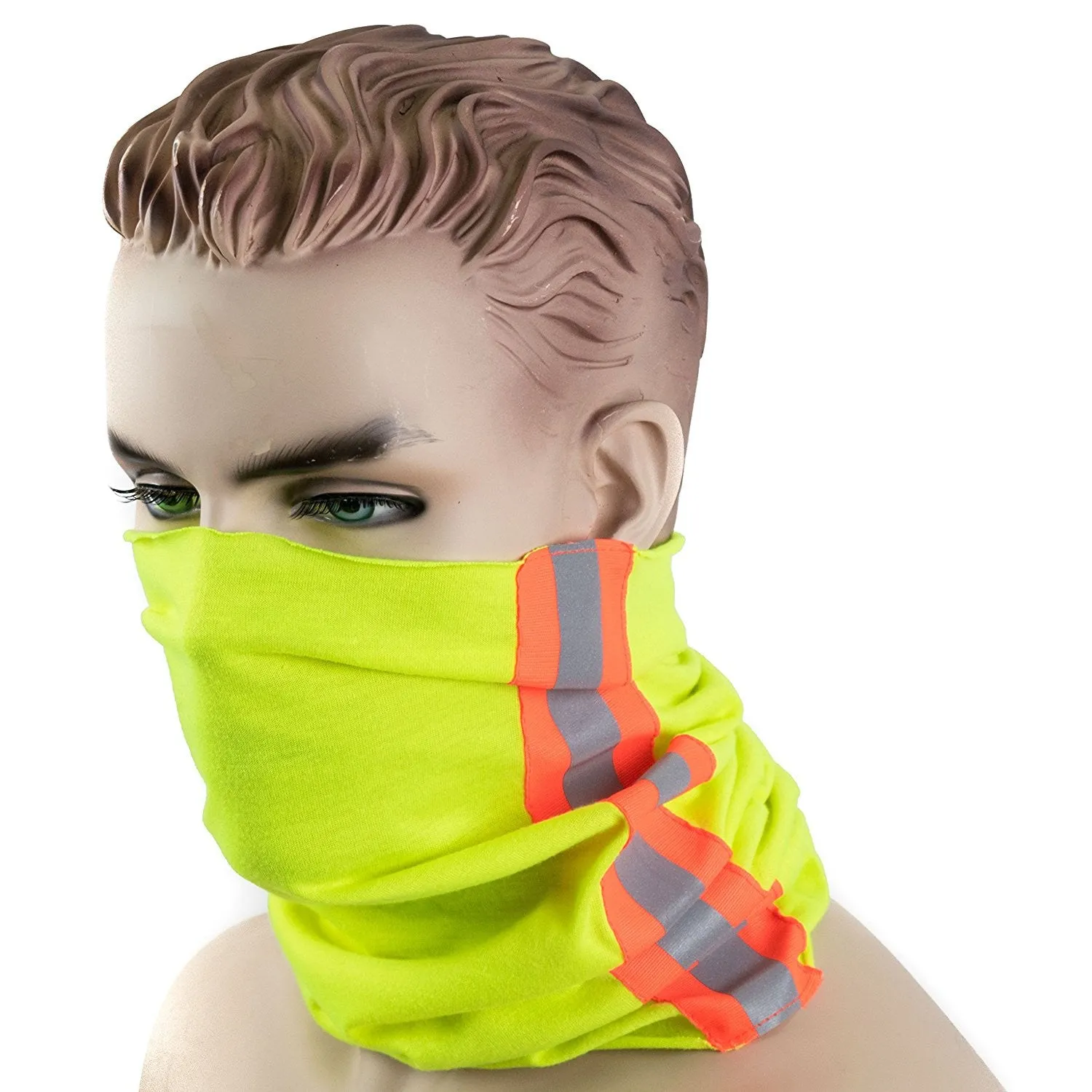 RK-MWCAP Sport Outdoor Multi-Use Headwear Bandanna Headwrap Scarf Wrap, 4 In 1 Headband & Muffler Scarf Face Mask