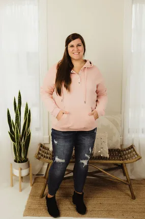 Snap Button Hoodie