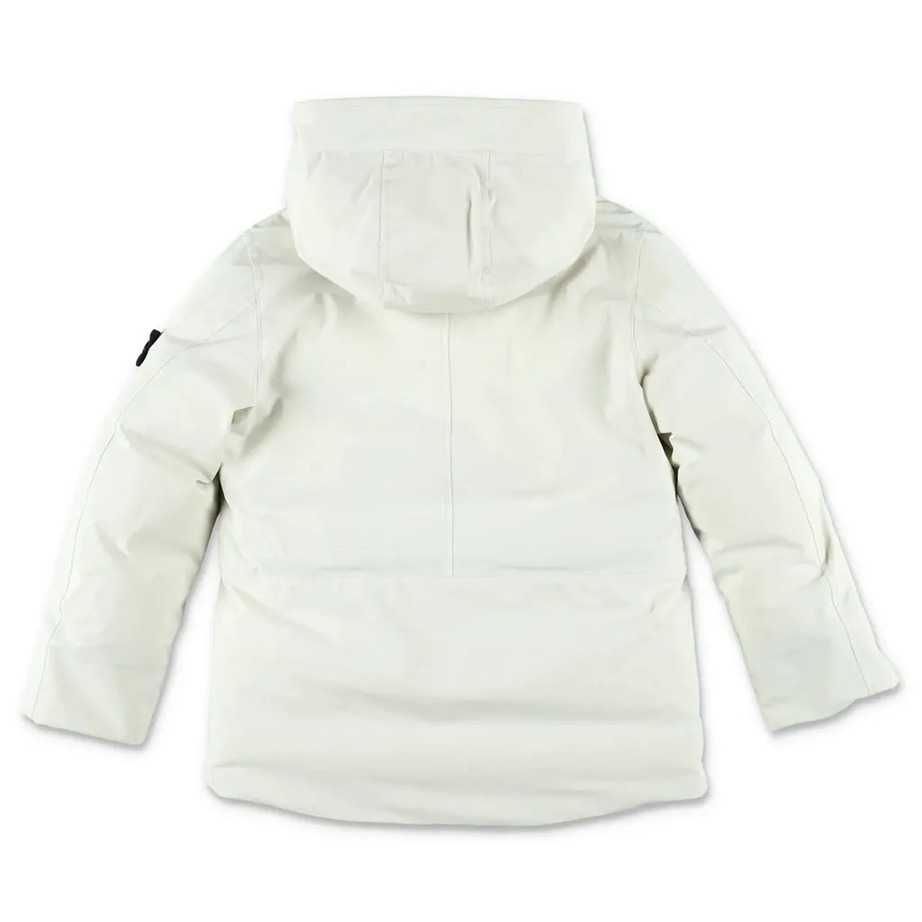 Stone Island Junior Parka Jacket With Primaloft-TC