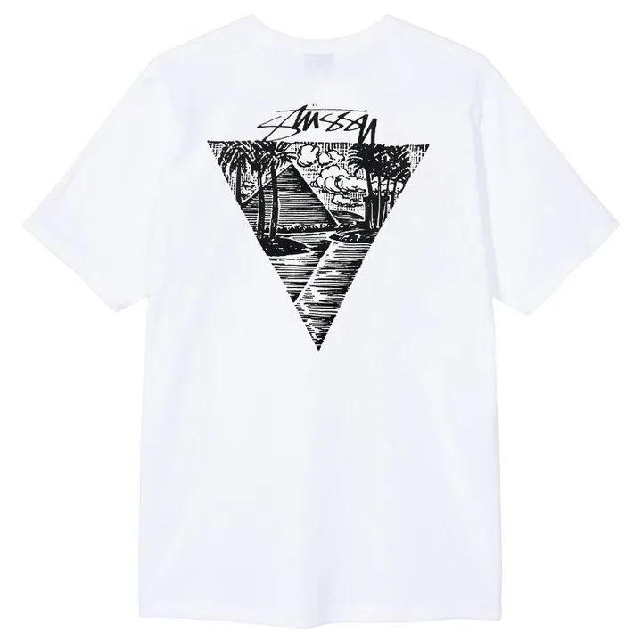 Stussy Shir round Neck Short Sleeve T-shirt Baby Boy and Girl Summer